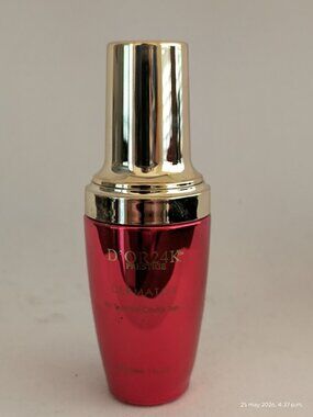 D’OR24K Prestige DERMATOX Bio Thermal Caviar Serum 30ML Luxury Skincare